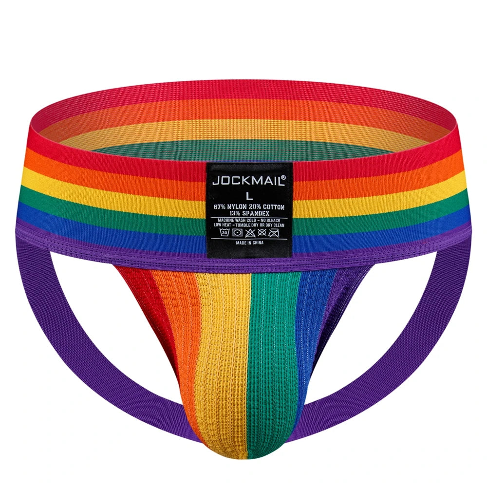 JOCKMAIL Men's Sexy Cotton Briefs