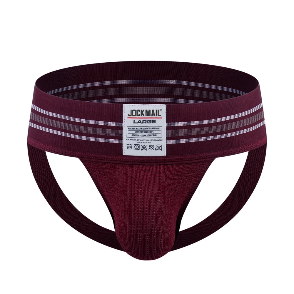 JOCKMAIL Men's Sexy Cotton Briefs