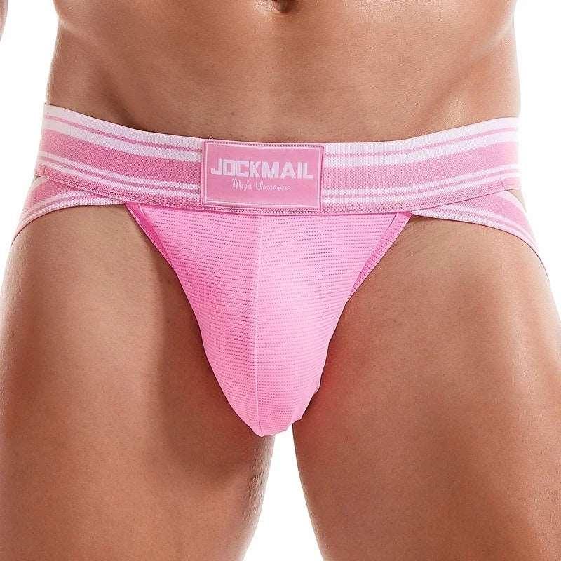 JOCKMAIL Men's Sexy Jockstrap