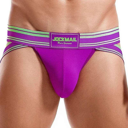 JOCKMAIL Men's Sexy Jockstrap