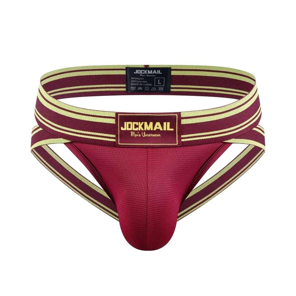 JOCKMAIL Men's Sexy Jockstrap