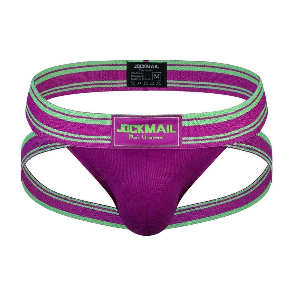 JOCKMAIL Men's Sexy Jockstrap