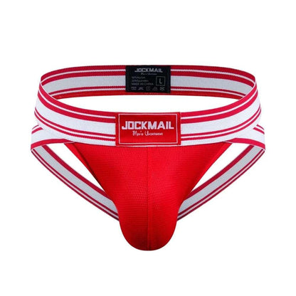 JOCKMAIL Men's Sexy Jockstrap