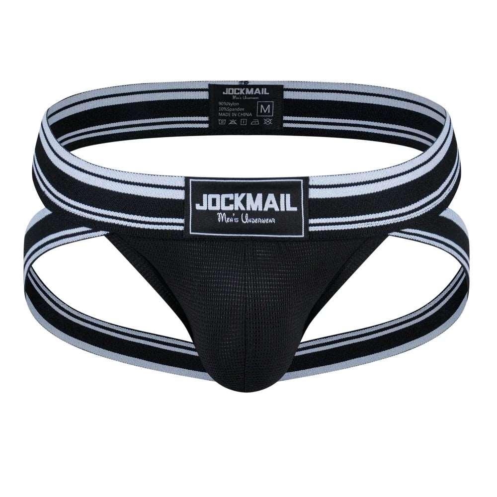 JOCKMAIL Men's Sexy Jockstrap