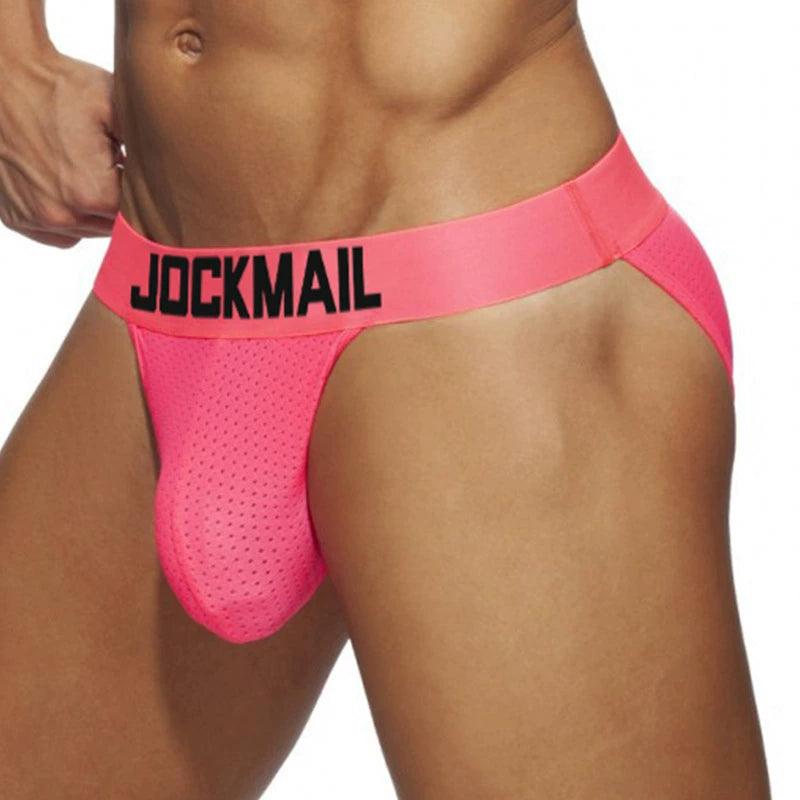 Jockmail Mesh Quick-Dry High-Cut Underwear