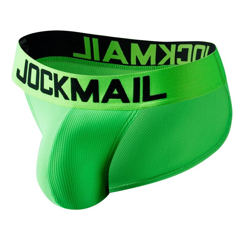 Jockmail Mesh Quick-Dry High-Cut Underwear