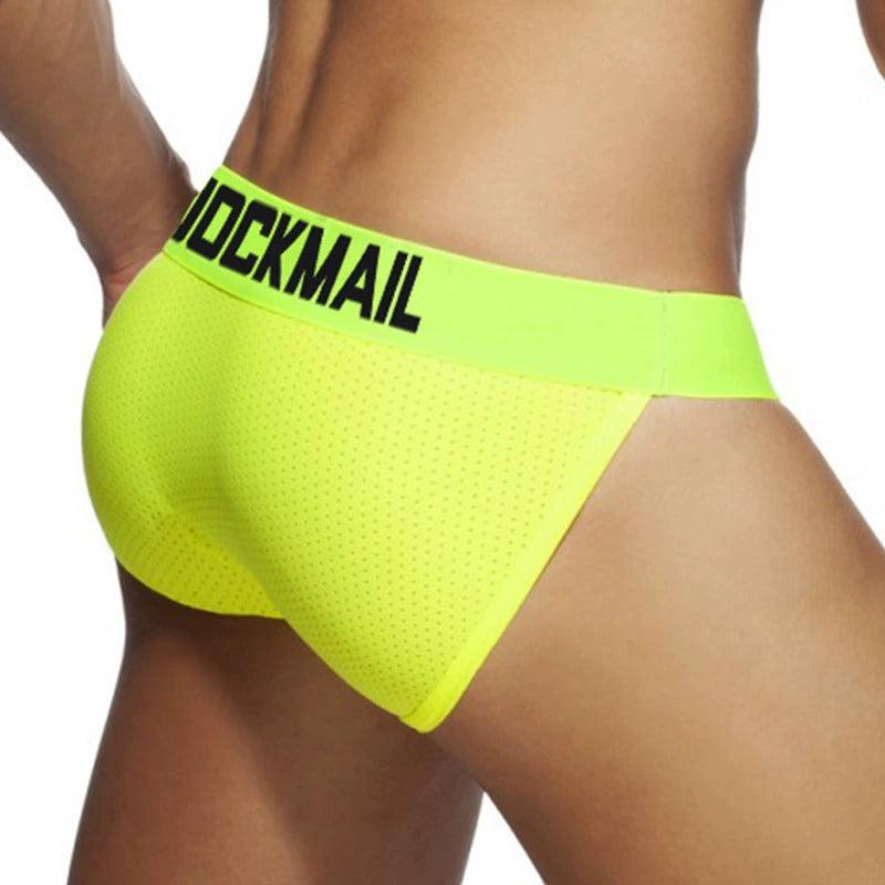 Jockmail Mesh Quick-Dry High-Cut Underwear