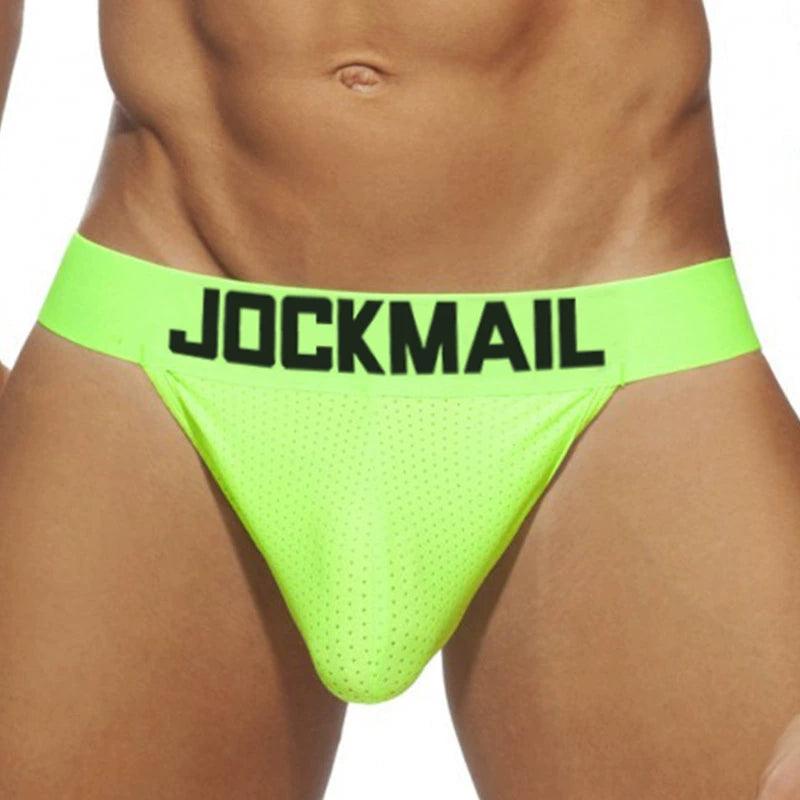 Jockmail Mesh Quick-Dry High-Cut Underwear