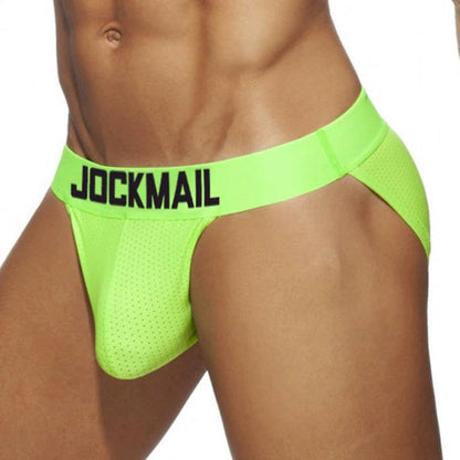 Jockmail Mesh Quick-Dry High-Cut Underwear