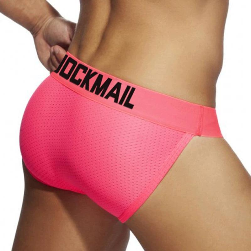 Jockmail Mesh Quick-Dry High-Cut Underwear