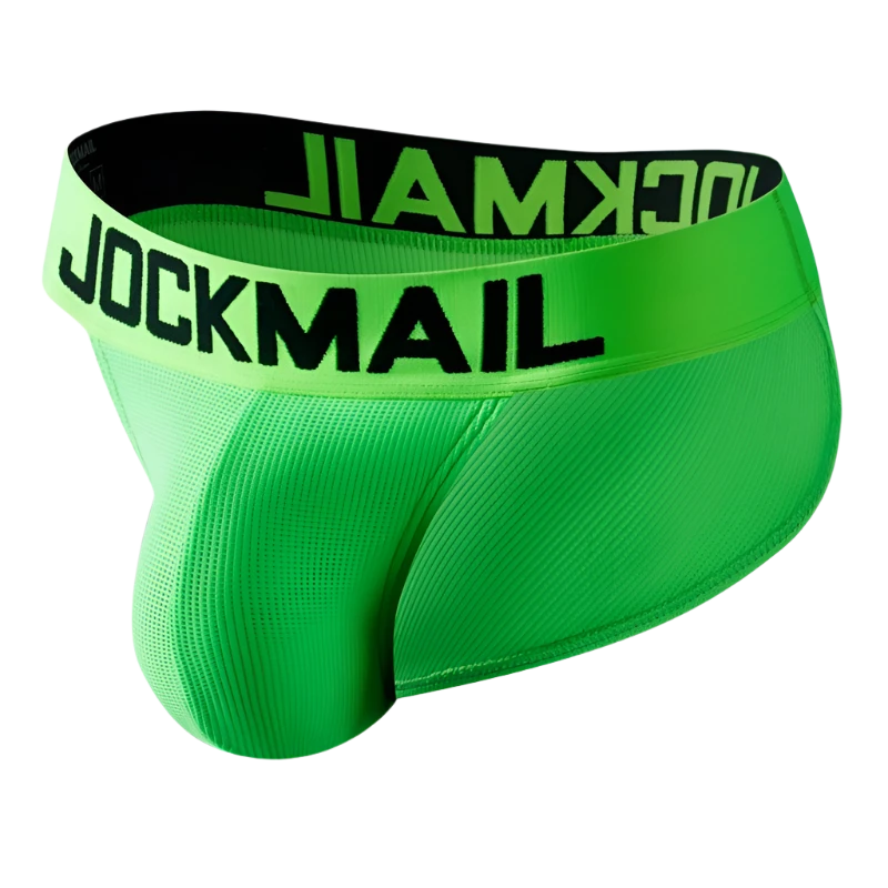 Jockmail Mesh Quick-Dry High-Cut Underwear