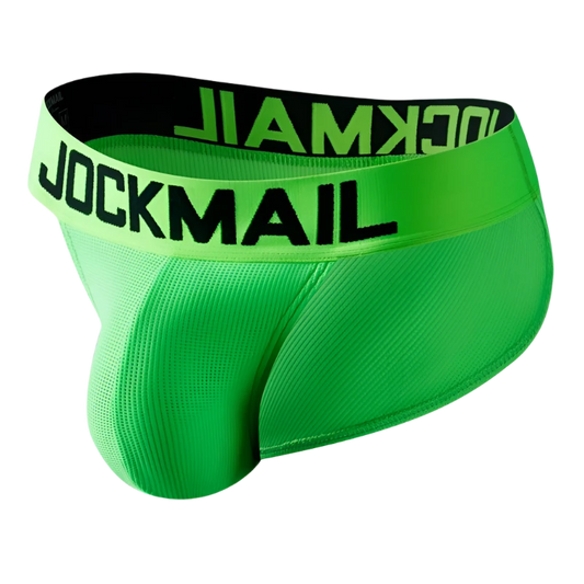 Jockmail Mesh Quick-Dry High-Cut Underwear