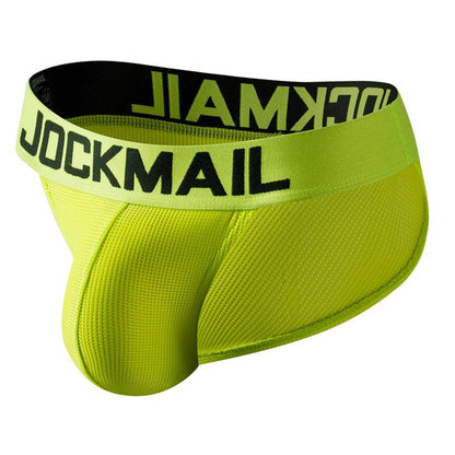 Jockmail Mesh Quick-Dry High-Cut Underwear