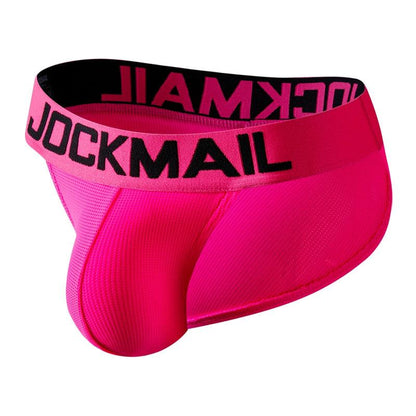 Jockmail Mesh Quick-Dry High-Cut Underwear