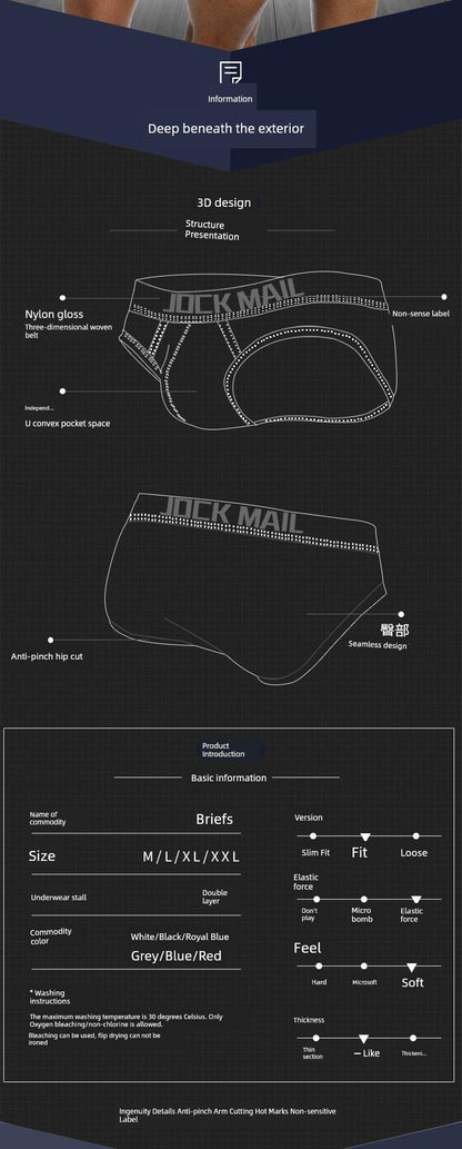 JOCKMAIL Physiologically Stylish Men's Underwear