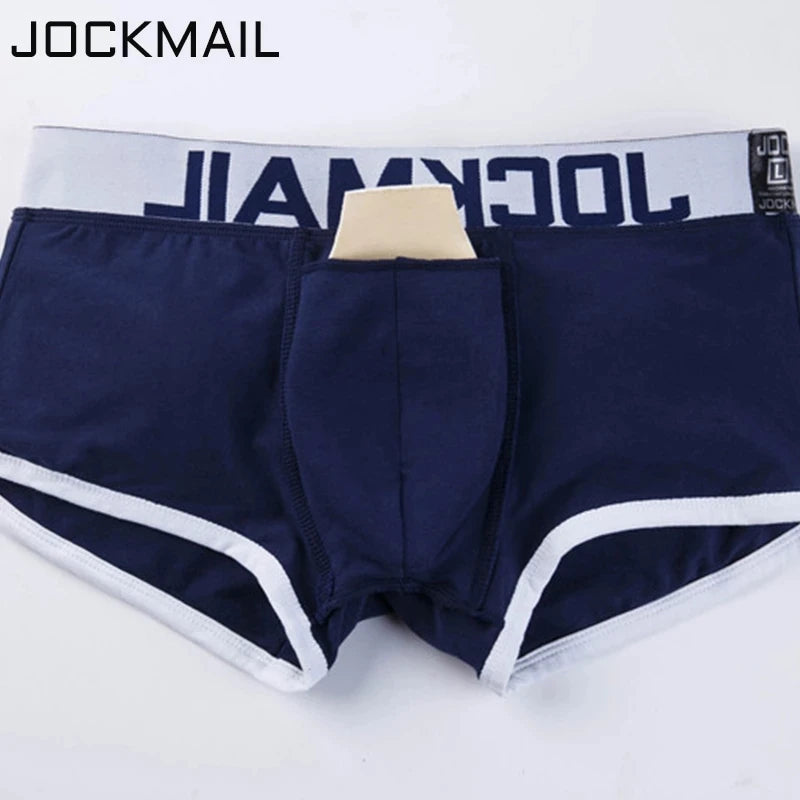 JOCKMAIL's Bulge Enhancing Boxers