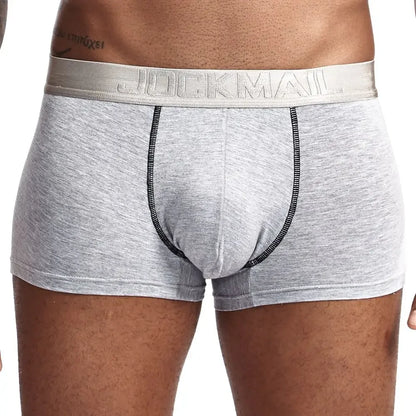 JOCKMAIL Sexy Men Boxers Underwear Shorts