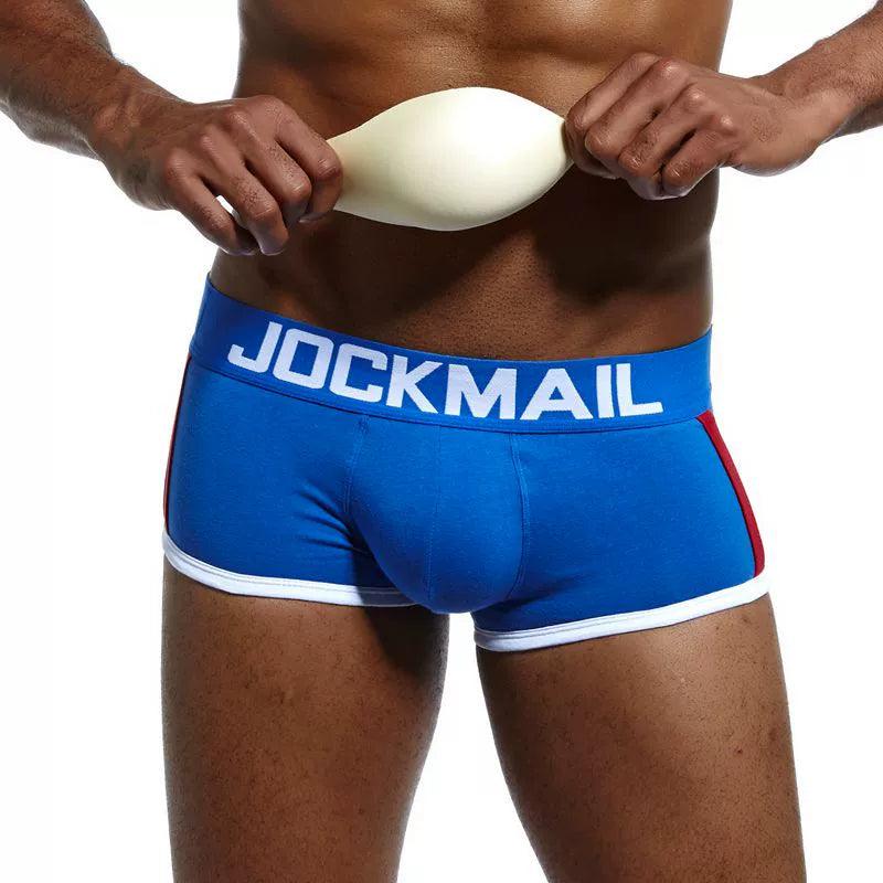 Jockmail Sponge Cushion Sexy Men's Underwear