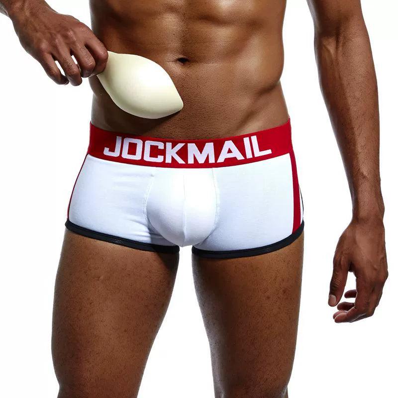 Jockmail Sponge Cushion Sexy Men's Underwear