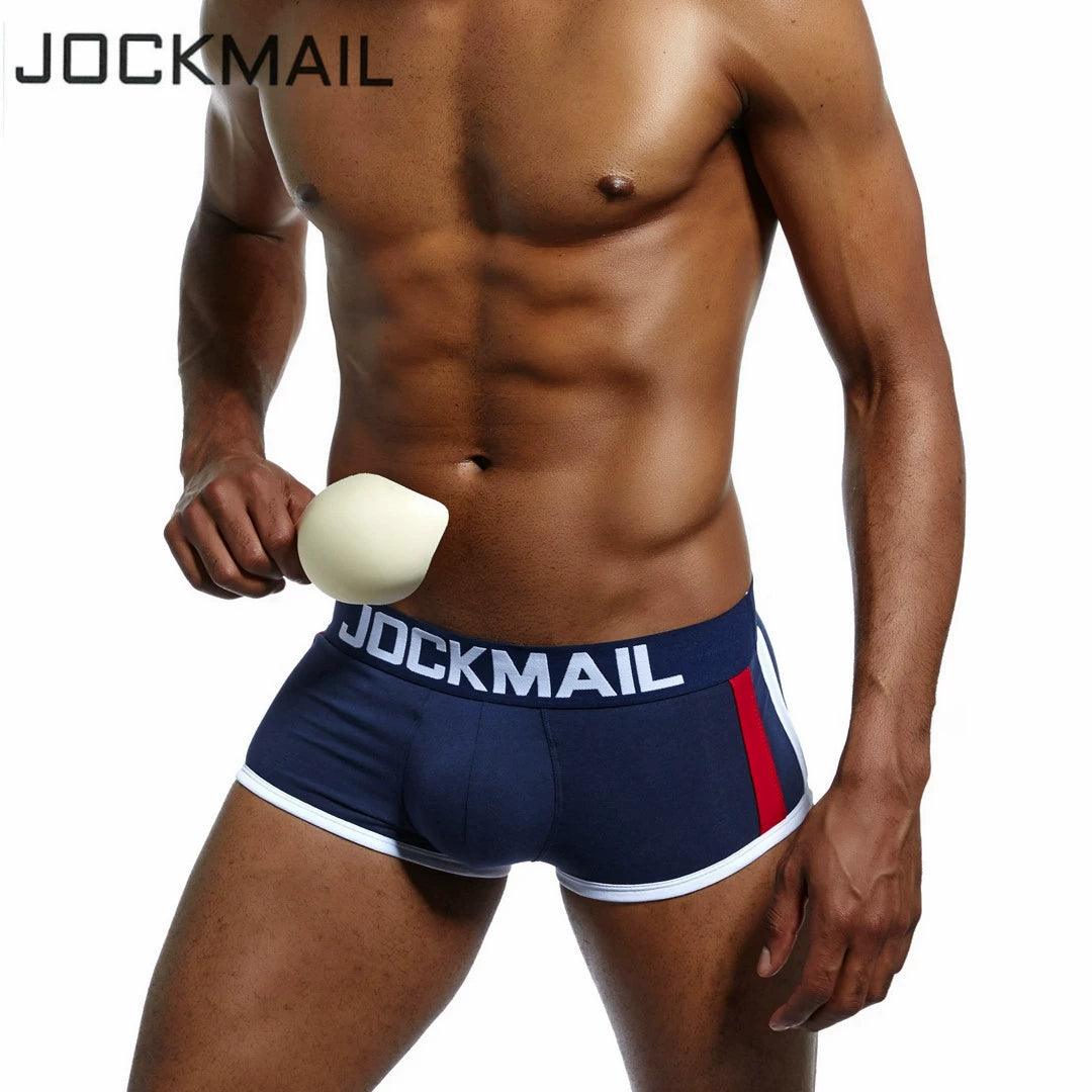 Jockmail Sponge Cushion Sexy Men's Underwear