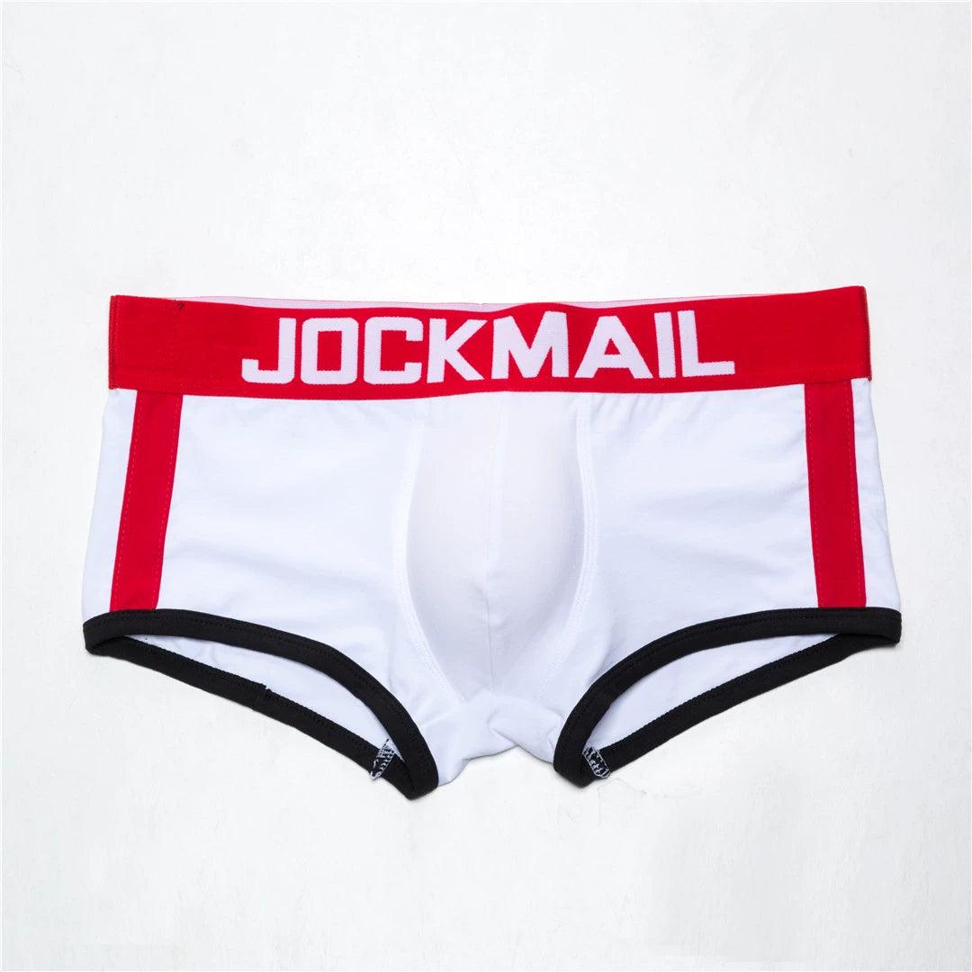 Jockmail Sponge Cushion Sexy Men's Underwear