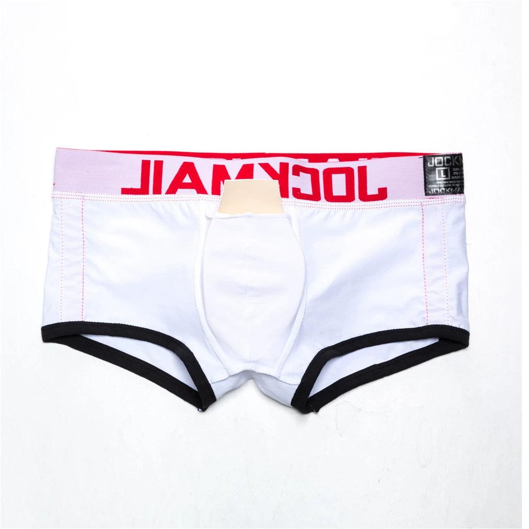 Jockmail Sponge Cushion Sexy Men's Underwear