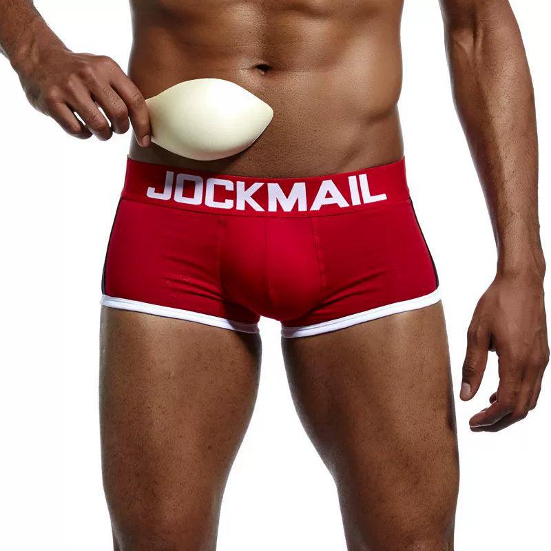 Jockmail Sponge Cushion Sexy Men's Underwear