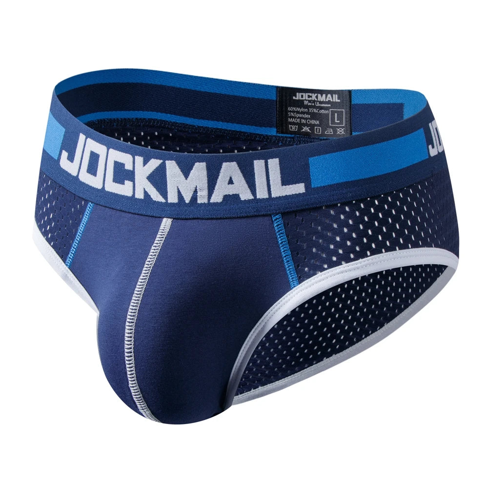 JOCKMAIL U Convex Men's Briefs, Comfortable, and Stylish Underwear