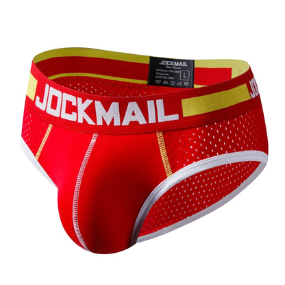 JOCKMAIL U Convex Men's Briefs, Comfortable, and Stylish Underwear