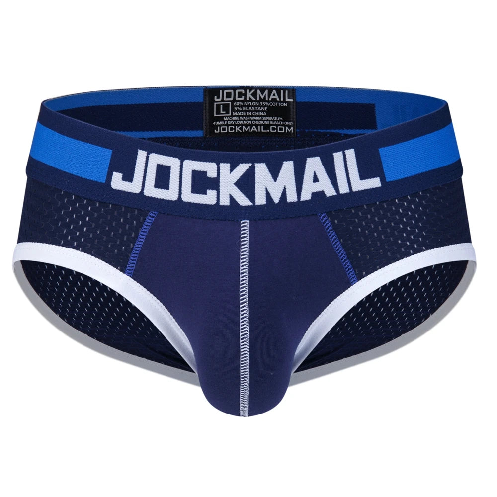 JOCKMAIL U Convex Men's Briefs, Comfortable, and Stylish Underwear