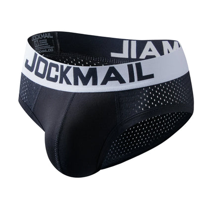 JOCKMAIL U Convex Men's Briefs, Comfortable, and Stylish Underwear