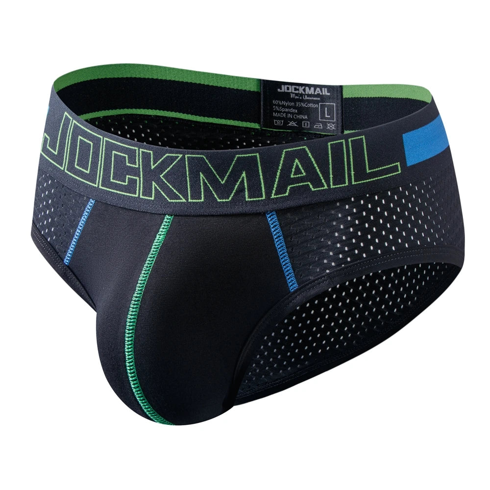 JOCKMAIL U Convex Men's Briefs, Comfortable, and Stylish Underwear