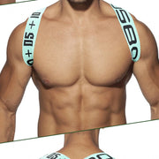 Men's Muscle Chest Harness Cross Strap image 7