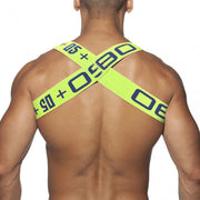 Men's Muscle Chest Harness Cross Strap image 2