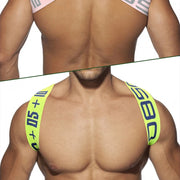 Men's Muscle Chest Harness Cross Strap image 9