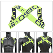 Men's Muscle Chest Harness Cross Strap image 18
