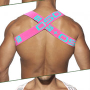 Men's Muscle Chest Harness Cross Strap image 11