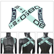 Men's Muscle Chest Harness Cross Strap image 19