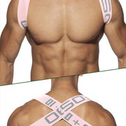Men's Muscle Chest Harness Cross Strap image 10