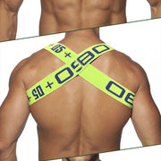 Men's Muscle Chest Harness Cross Strap image 8