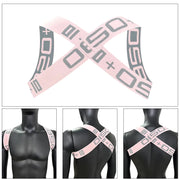 Men's Muscle Chest Harness Cross Strap image 17