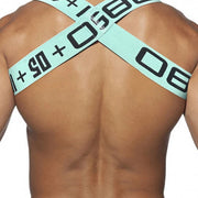 Men's Muscle Chest Harness Cross Strap image 6