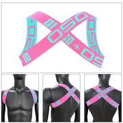 Men's Muscle Chest Harness Cross Strap image 20
