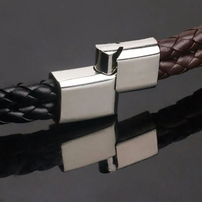 Leather Bracelets Jewelry Gift for Men