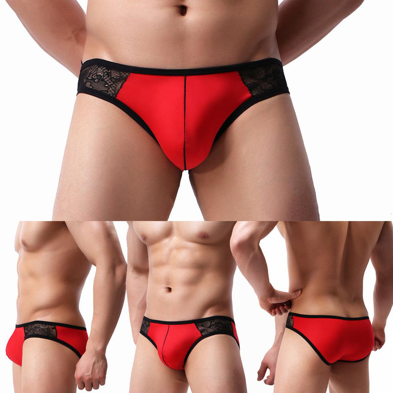 Low Waist Trunks Silky Smooth Men's Underwear