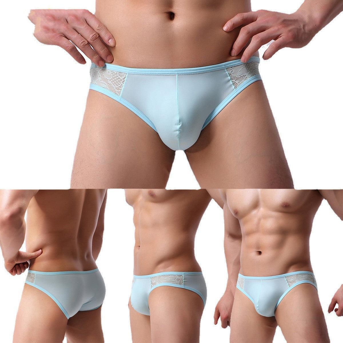 Low Waist Trunks Silky Smooth Men's Underwear