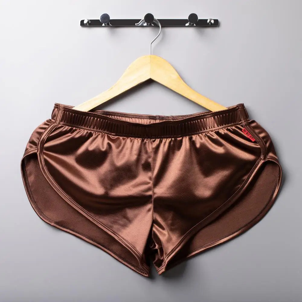 Luxury Men's Smooth Silk Boxer Shorts for Ultimate Comfort