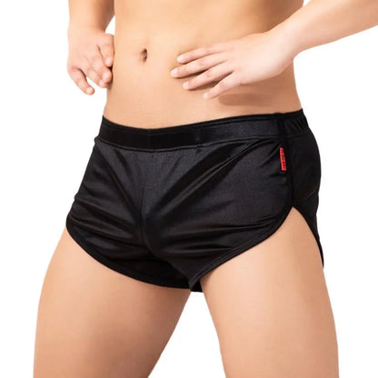 Luxury Men's Smooth Silk Boxer Shorts for Ultimate Comfort