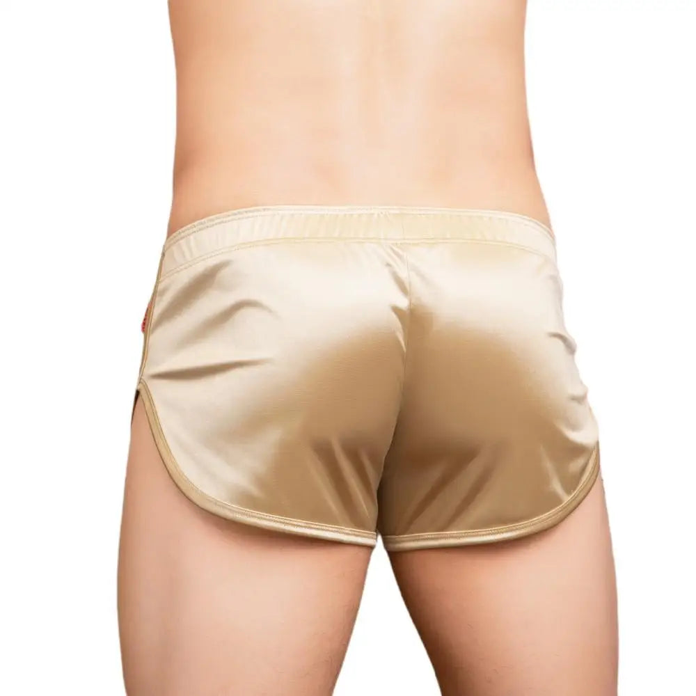 Luxury Men's Smooth Silk Boxer Shorts for Ultimate Comfort