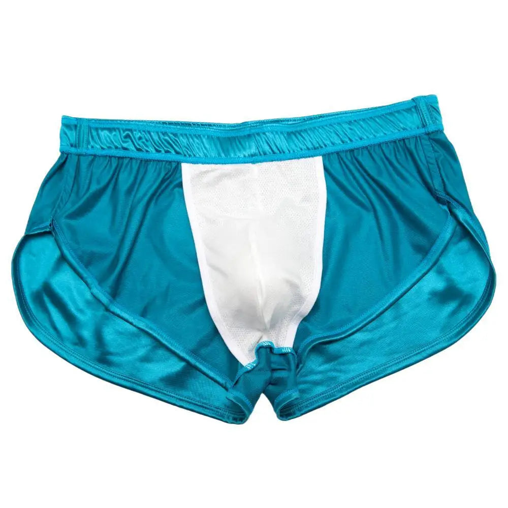 Luxury Men's Smooth Silk Boxer Shorts for Ultimate Comfort